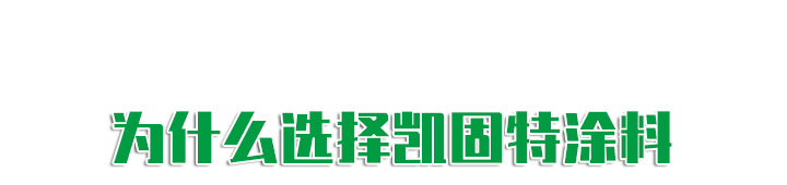 为什么选择凯固特涂料